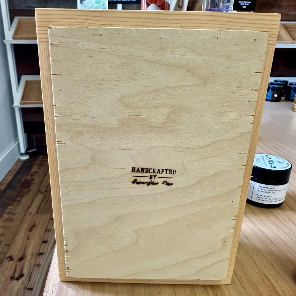 Wooden Essential Oil Roller Bottle Holder